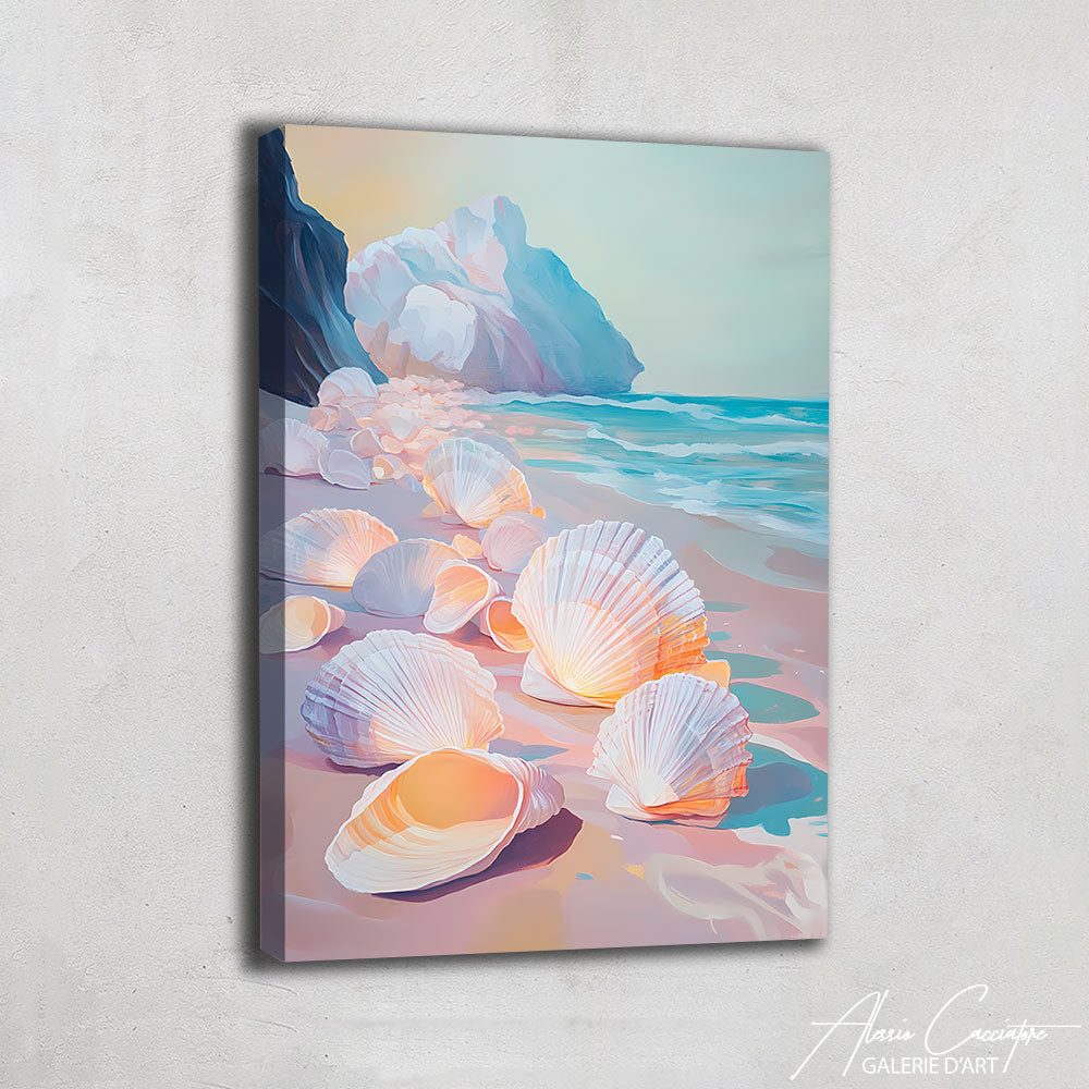 TABLEAU DECO BORD DE MER