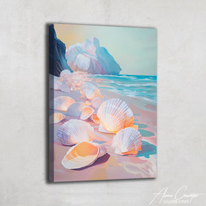 TABLEAU DECO BORD DE MER