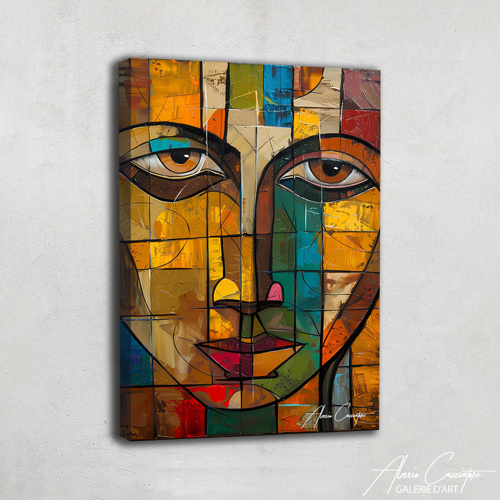 Tableau Art Cubisme