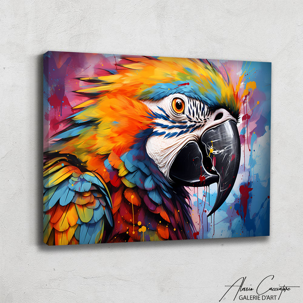 TABLEAU OISEAU MURAL
