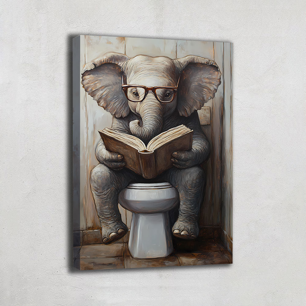 TABLEAU HUMOUR WC