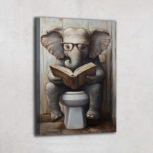 TABLEAU HUMOUR WC