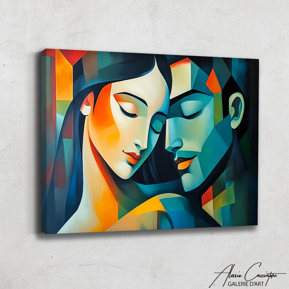 Tableau Couple d'Amoureux
