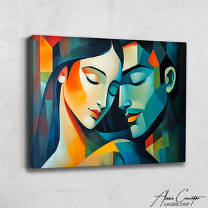 Tableau Couple d'Amoureux
