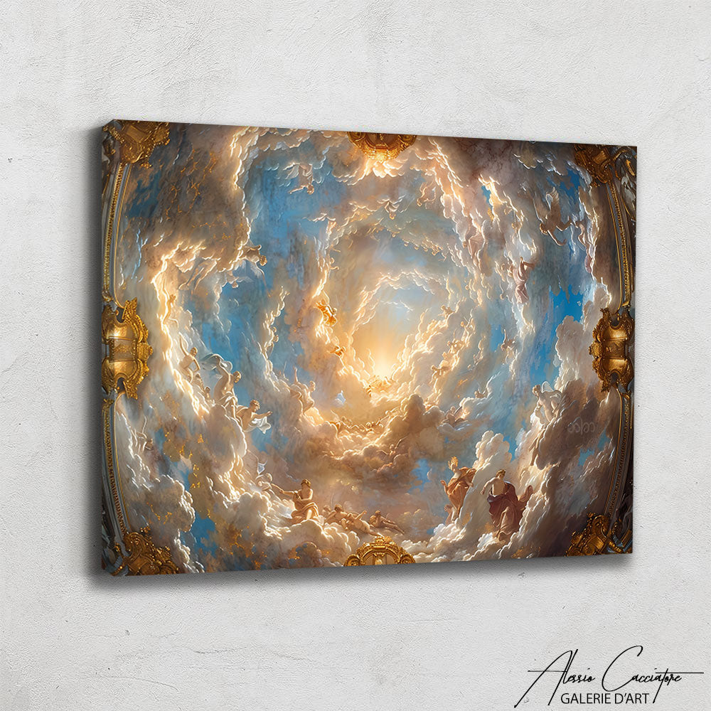 Paysage Tableau Renaissance