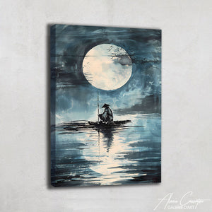 Tableau Japonais Mer