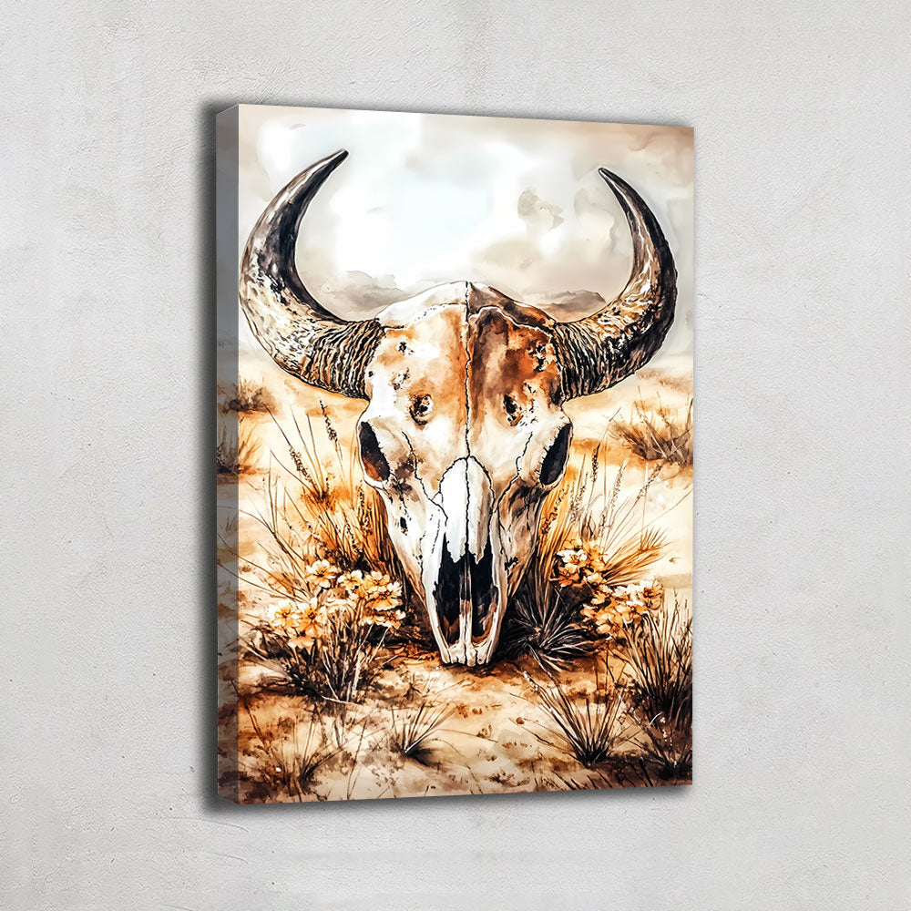 TABLEAU WESTERN BISON