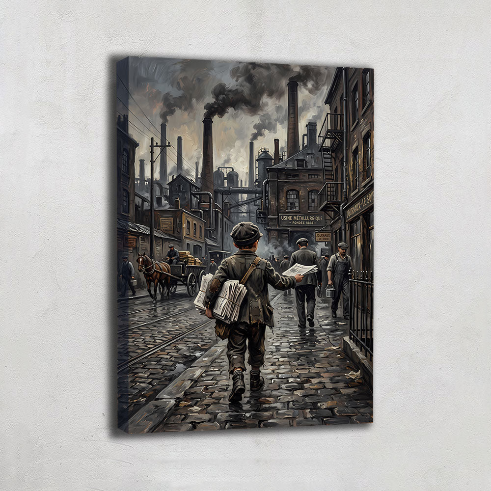 Tableau Style Industriel Chic