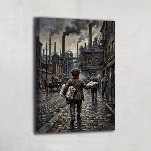 Tableau Style Industriel Chic