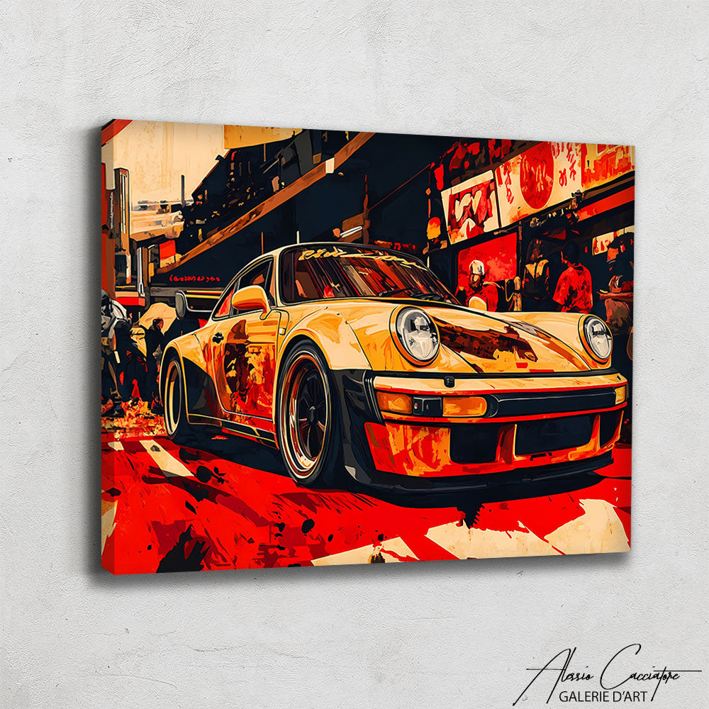 Grand Tableau Porsche