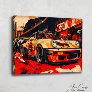 Grand Tableau Porsche