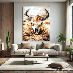 TABLEAU WESTERN BISON