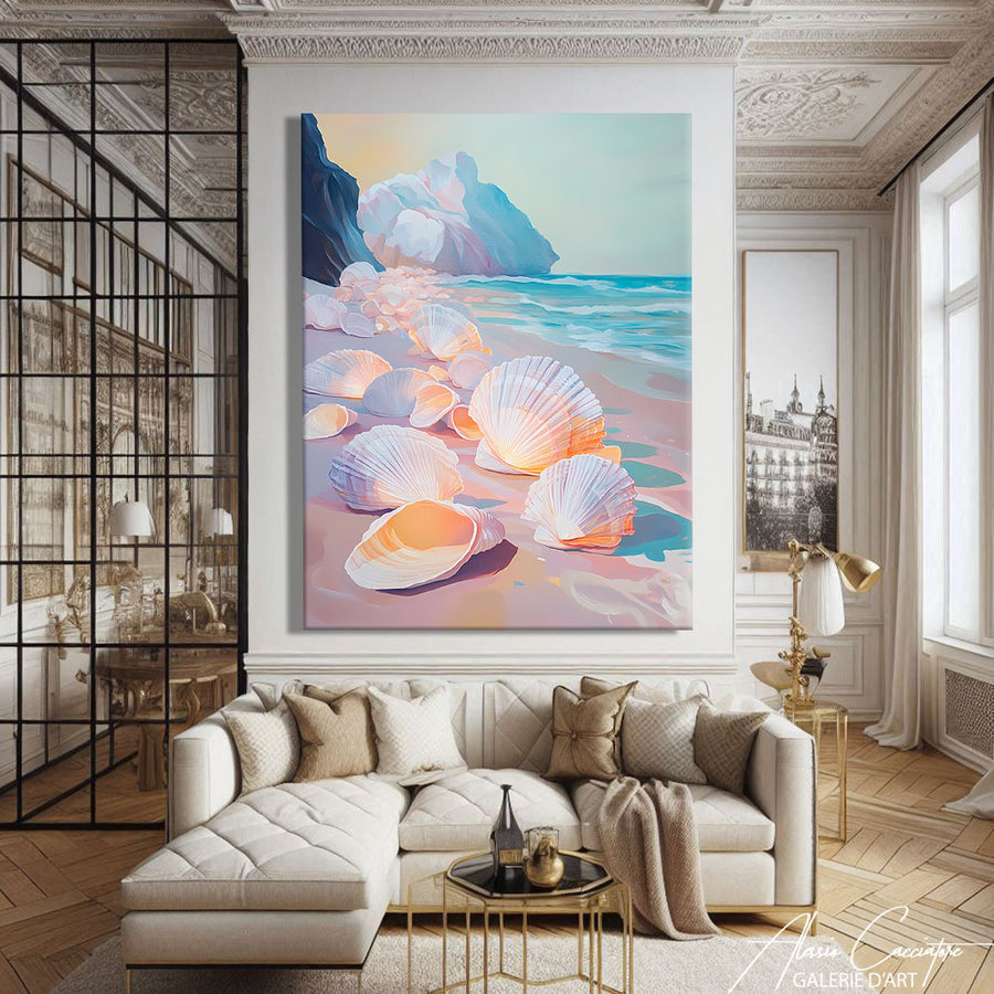 TABLEAU DECO BORD DE MER – mise en situation