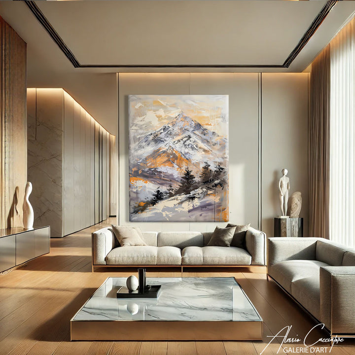 Tableau Déco Montagne
