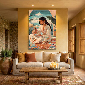 Peinture Bohème Chambre