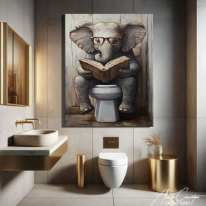 tableau éléphant