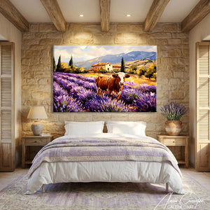 Toile Vache