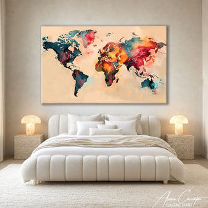 tableau map