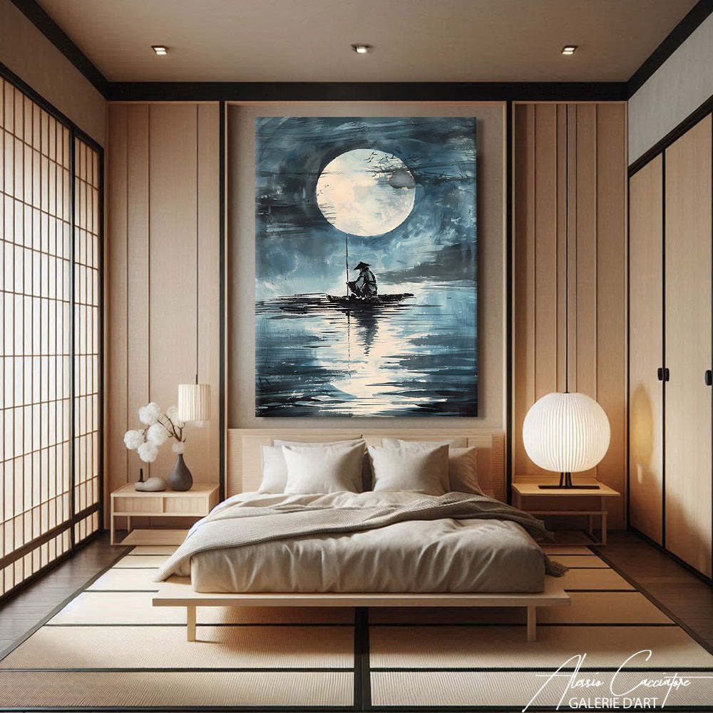 Tableau Japonais Moderne