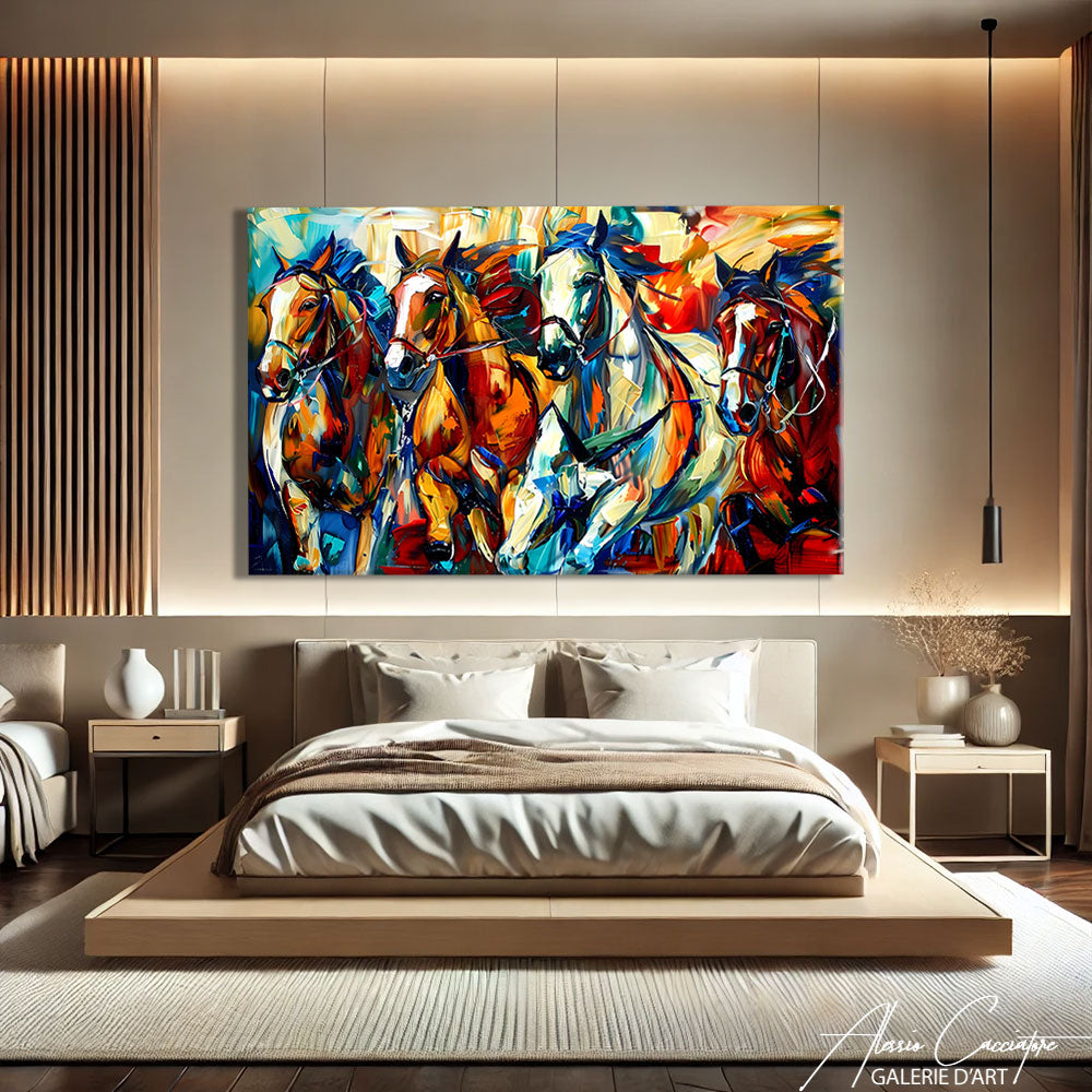 Tableau Cheval Moderne