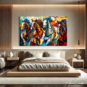 Tableau Cheval Moderne