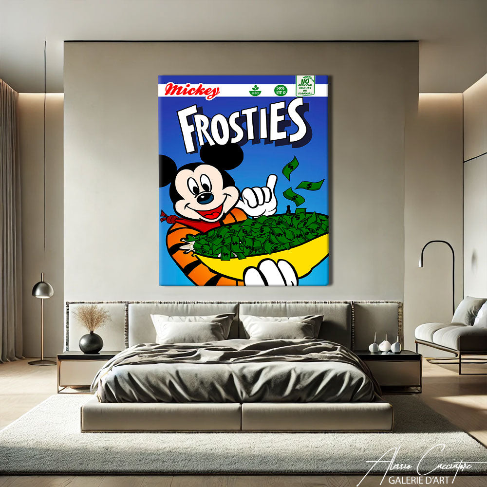 TABLEAU MICKEY MODERNE
