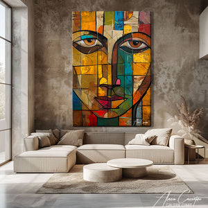 Peinture Abstraite Cubisme