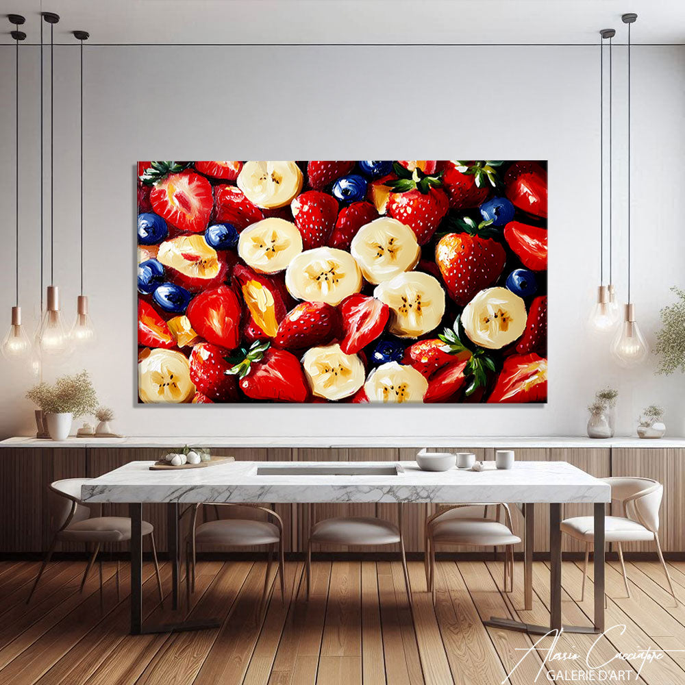 tableau fraise