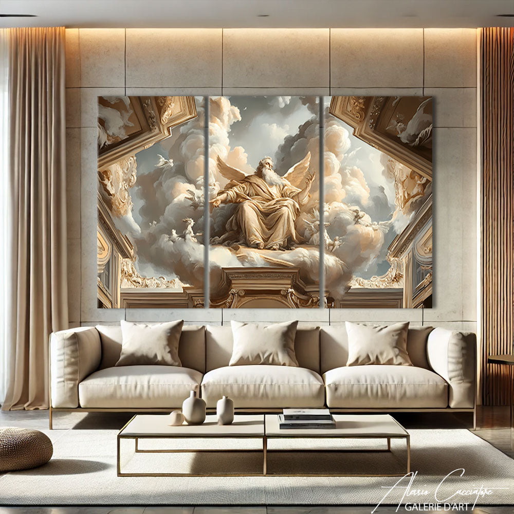 Tableau Triptyque Mural
