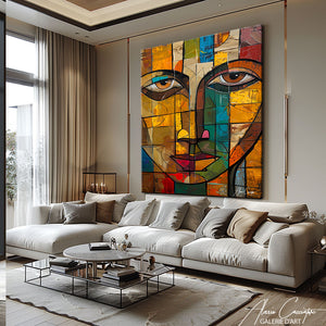 Tableau Femme Abstrait