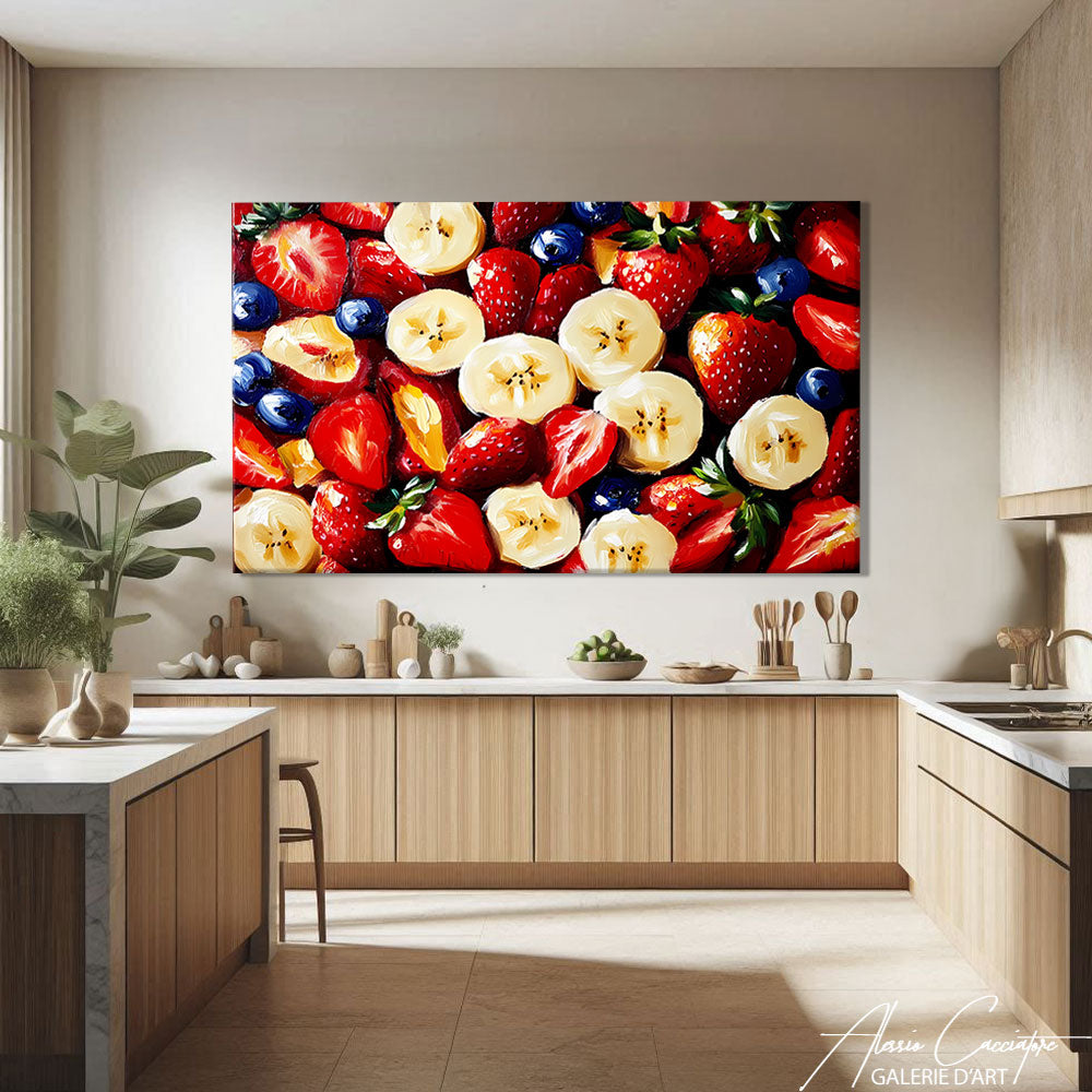 TABLEAU DE FRUITS