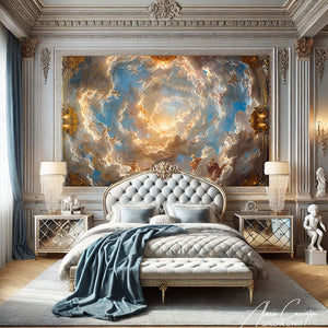 Peinture Décor Baroque