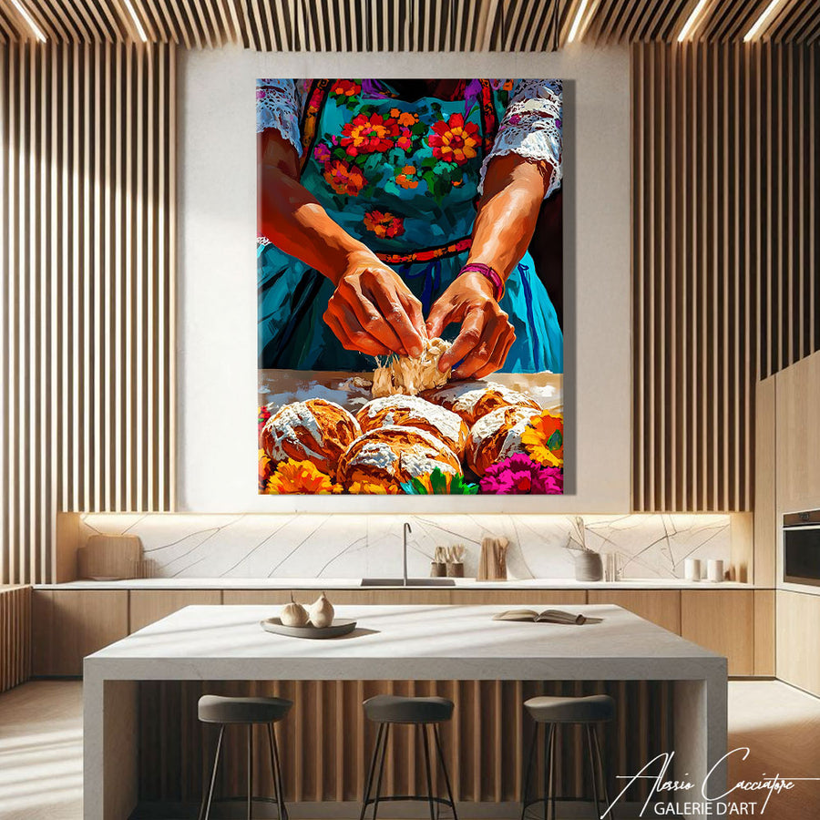 Tableau Cuisine – mise en situation