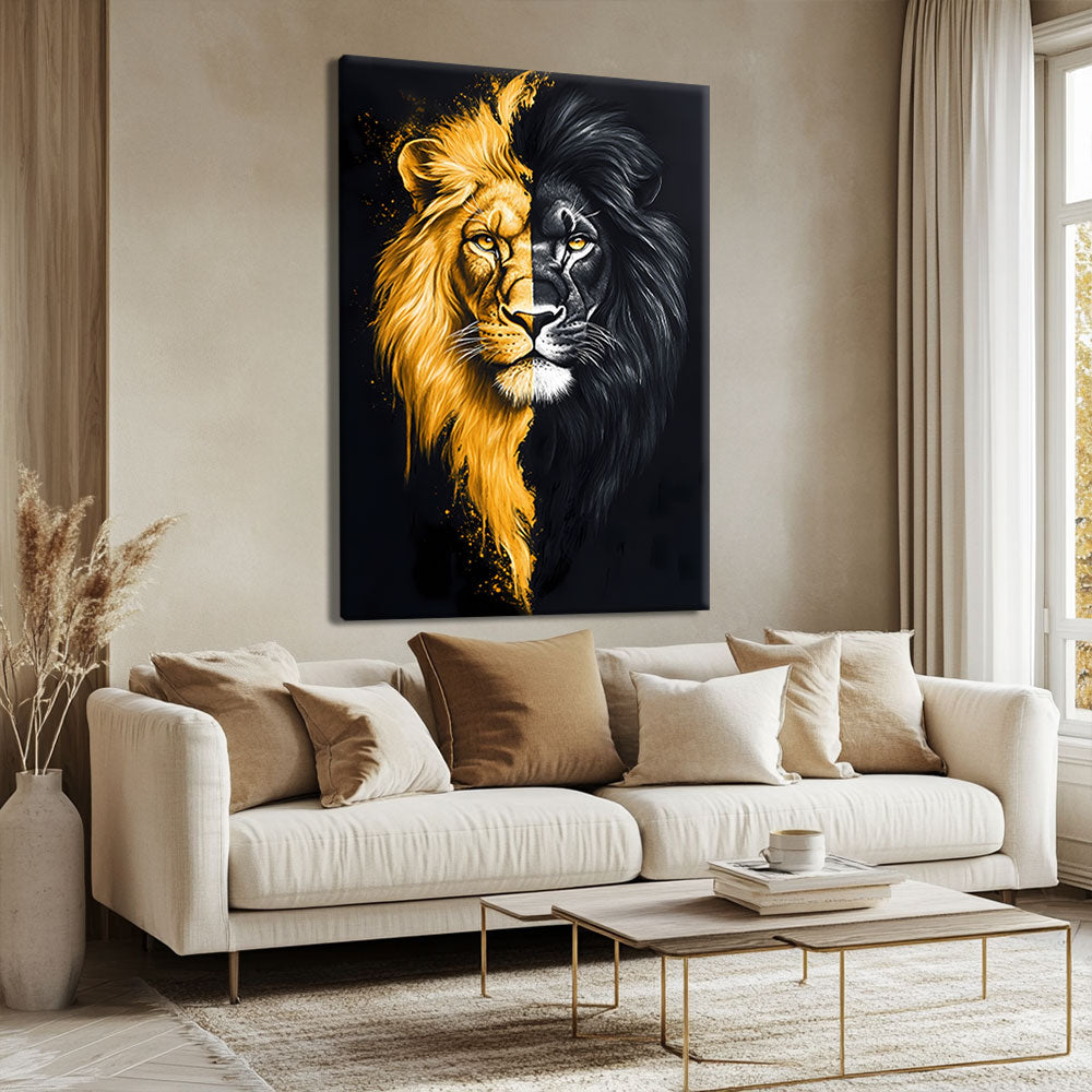 Tableau de Lion
