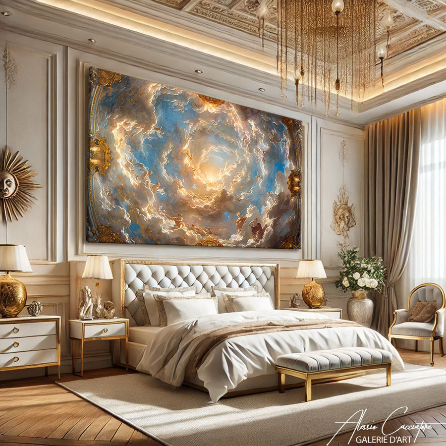 Paysage Tableau Renaissance – mise en situation