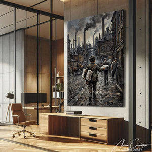 Décoration Murale Style Industriel Chic