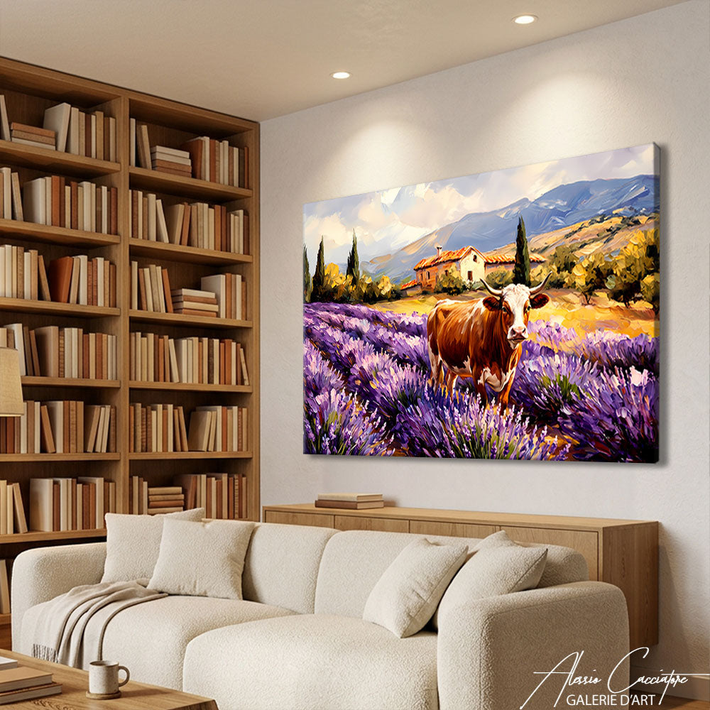 Décoration Murale Vache