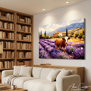 Décoration Murale Vache