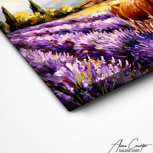 Art Mural Vache