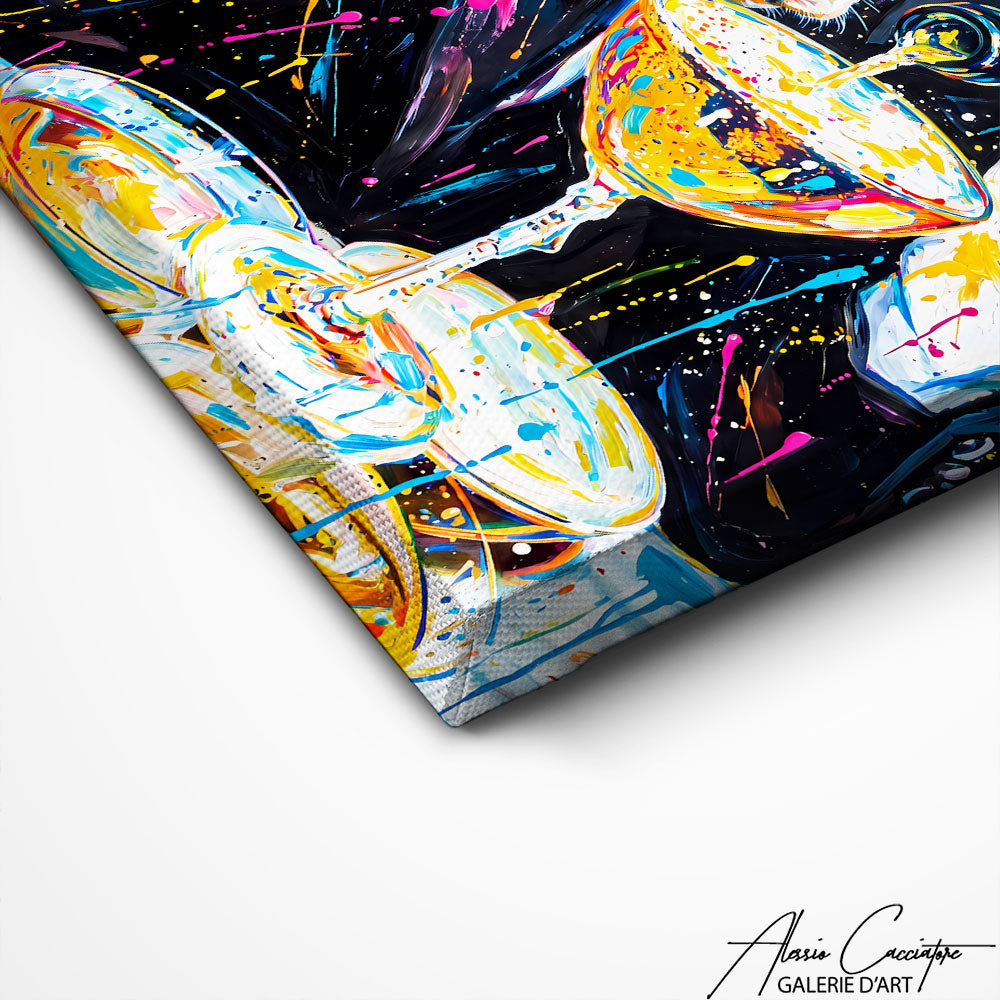 Art Mural Vache Rigolote
