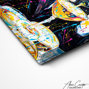 Art Mural Vache Rigolote