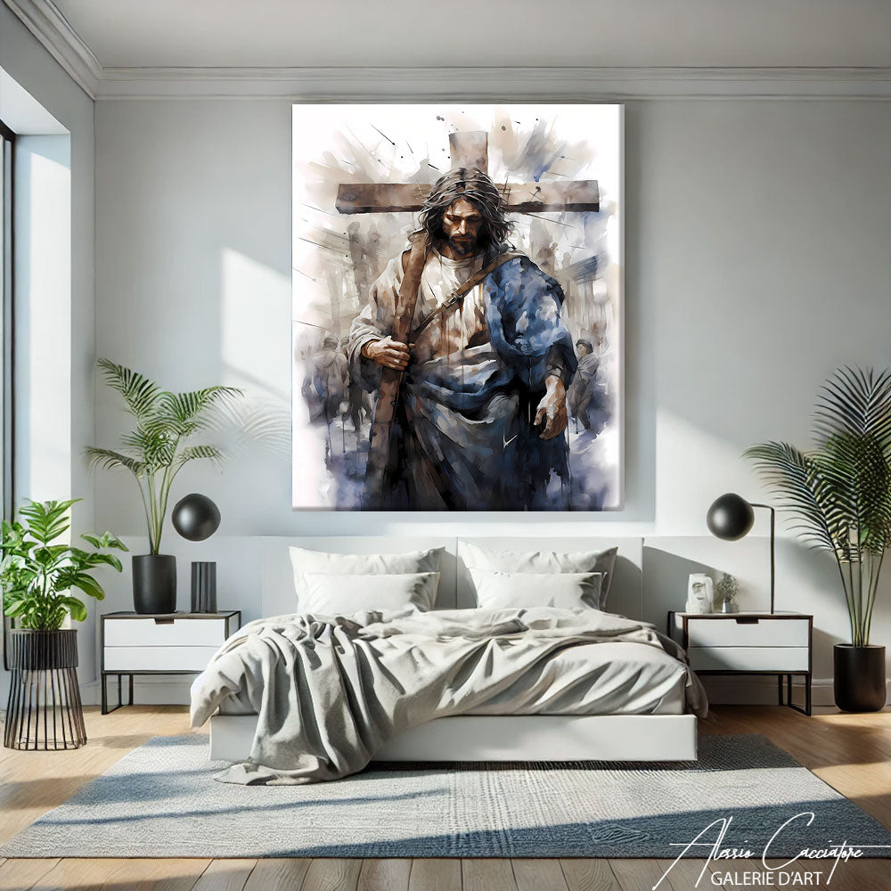 tableau jésus christ