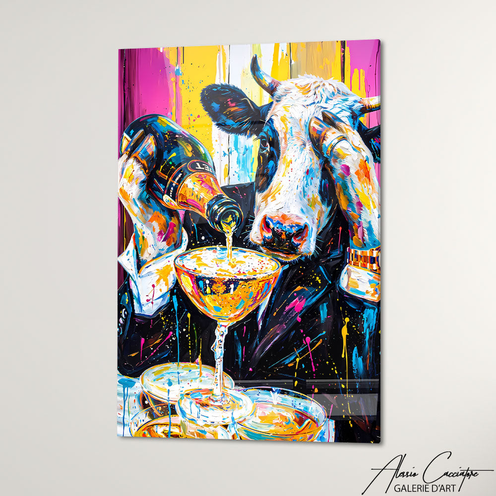 Cadre Vache Rigolote