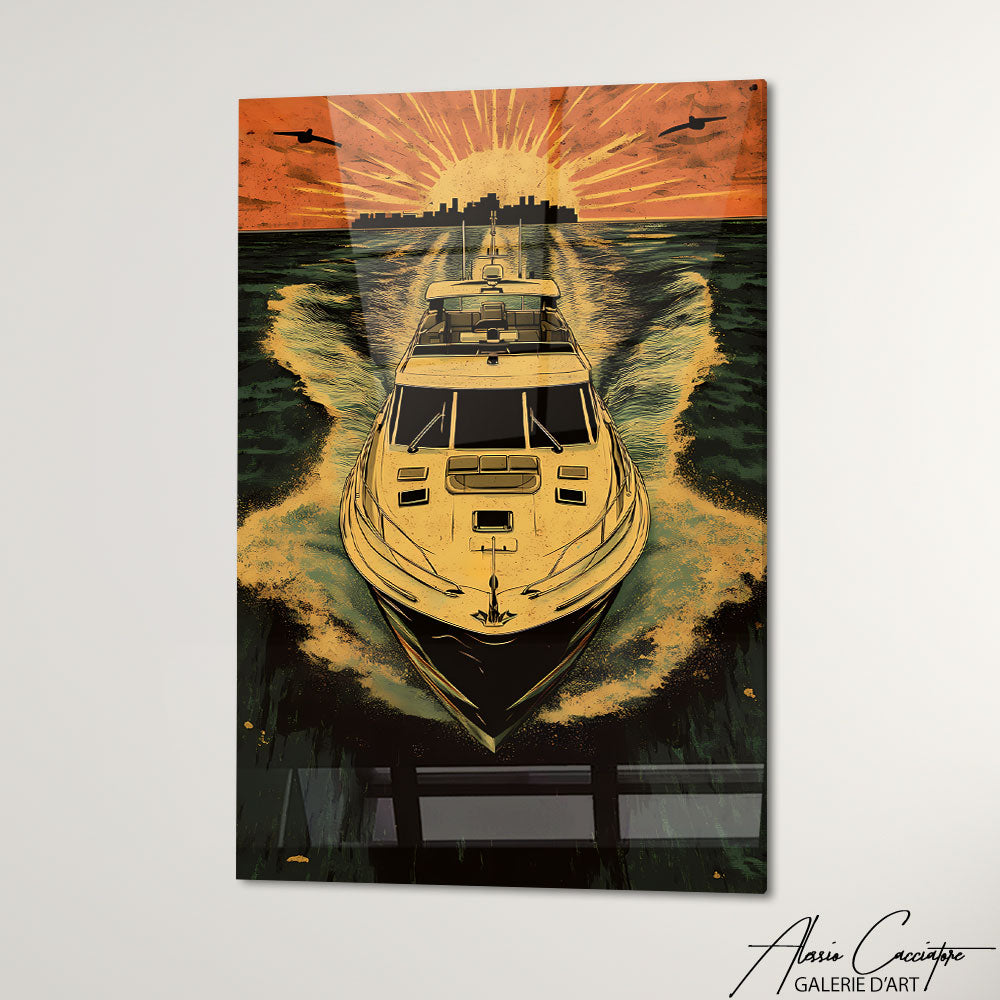 Tableau Coucher De Soleil