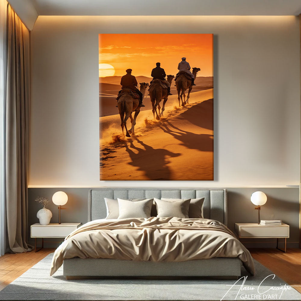 tableau chameaux