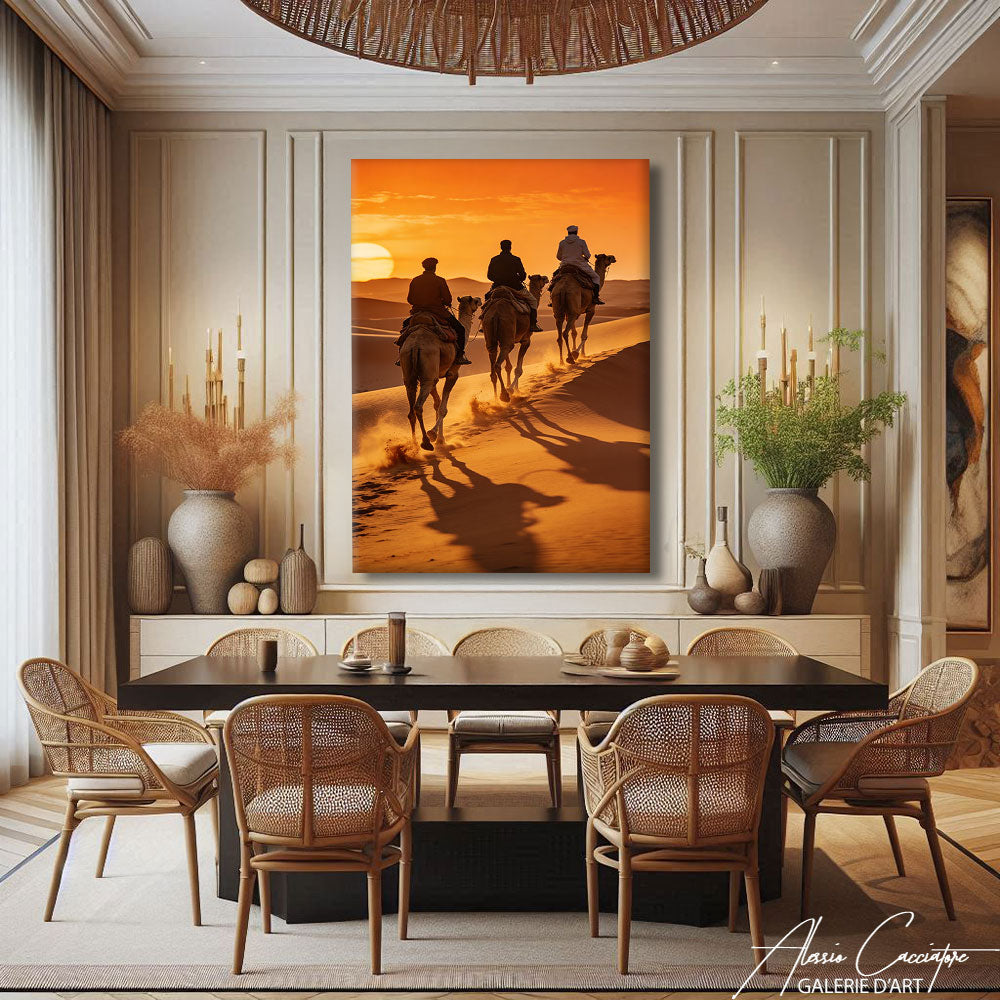 TABLEAU IMAGE AFRICAIN