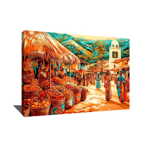 Tableau Moderne Africain