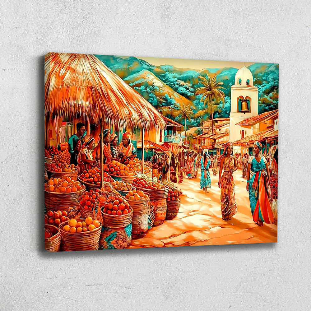 Tableau Moderne Africain