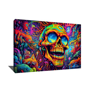 tableau psychédélique