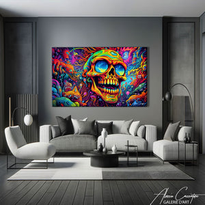 oeuvre psychédélique